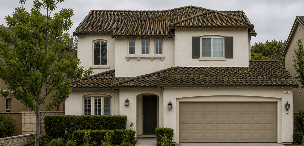 Roofing before replacement