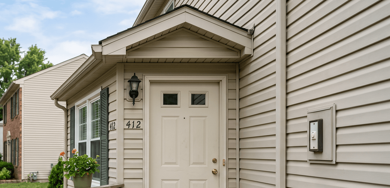 Home security system before installation