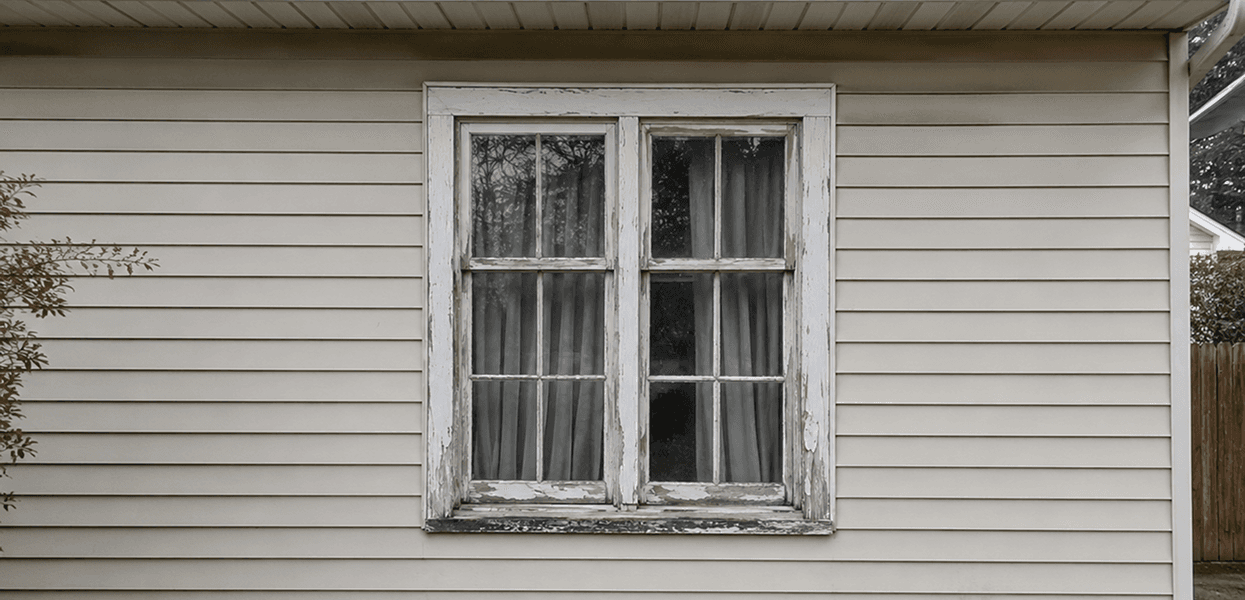 Windows before replacement