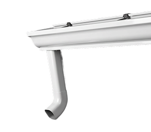 Gutter upgrade option