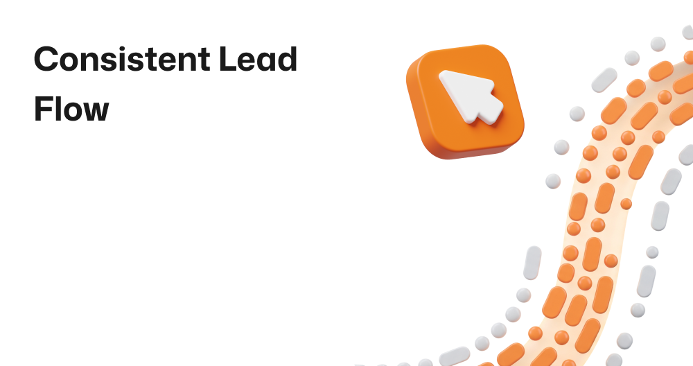 Consistent lead flow card