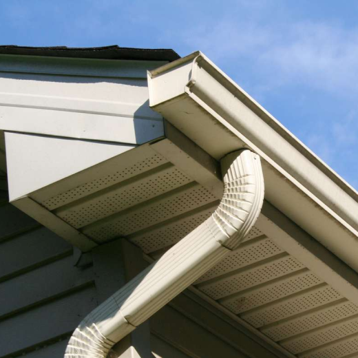 Professional gutter solutions service banner