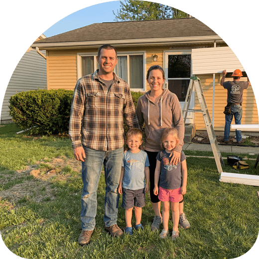 Family-focused siding solutions