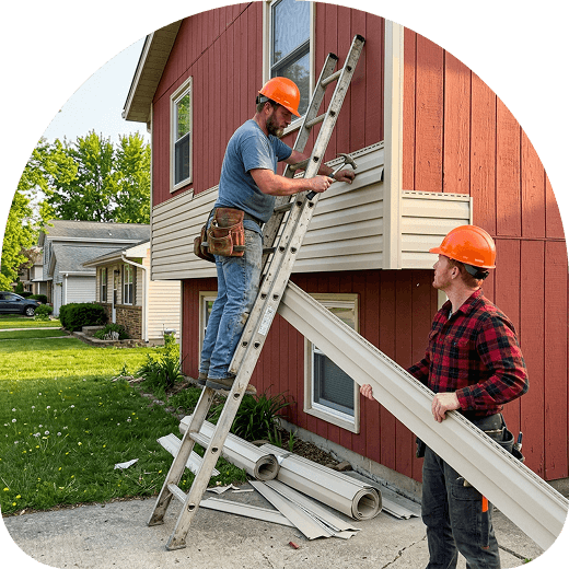 Siding replacement benefits