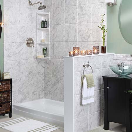 Tub-to-Shower