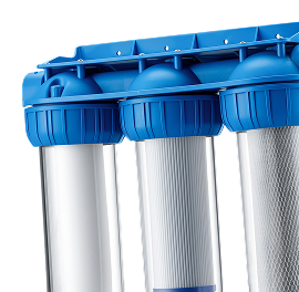 Water treatment system replacement option
